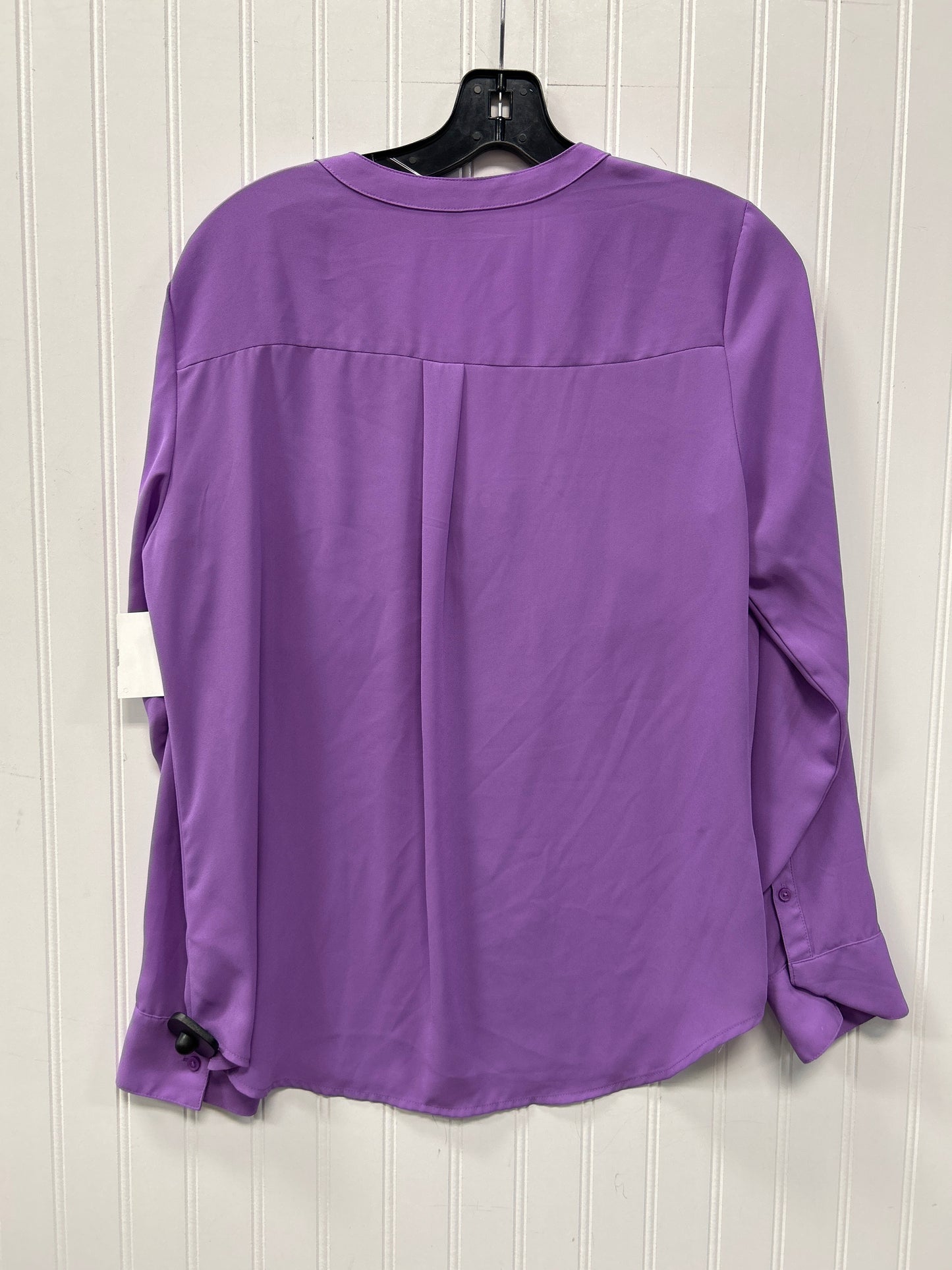 Top Ls By Express In Purple, Size:M