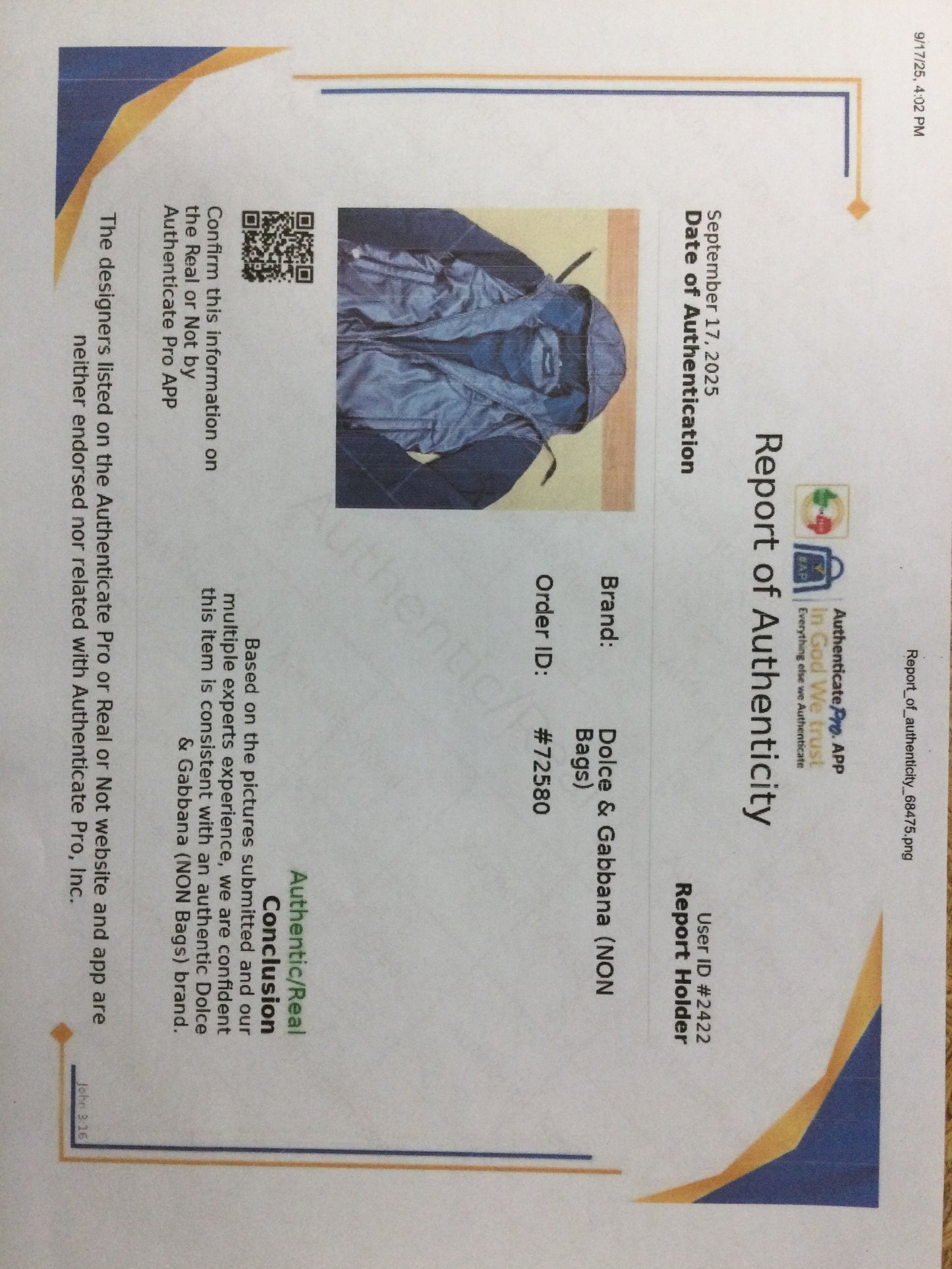 Jacket Luxury Designer By Dolce And Gabbana In Black & Brown, Size:M