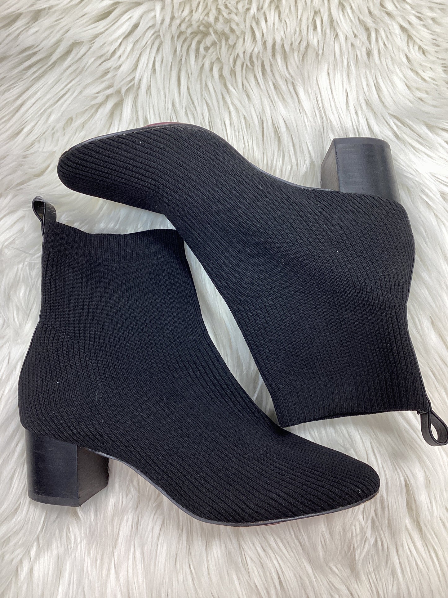 Boots Ankle Heels By Joie In Black, Size:7.5