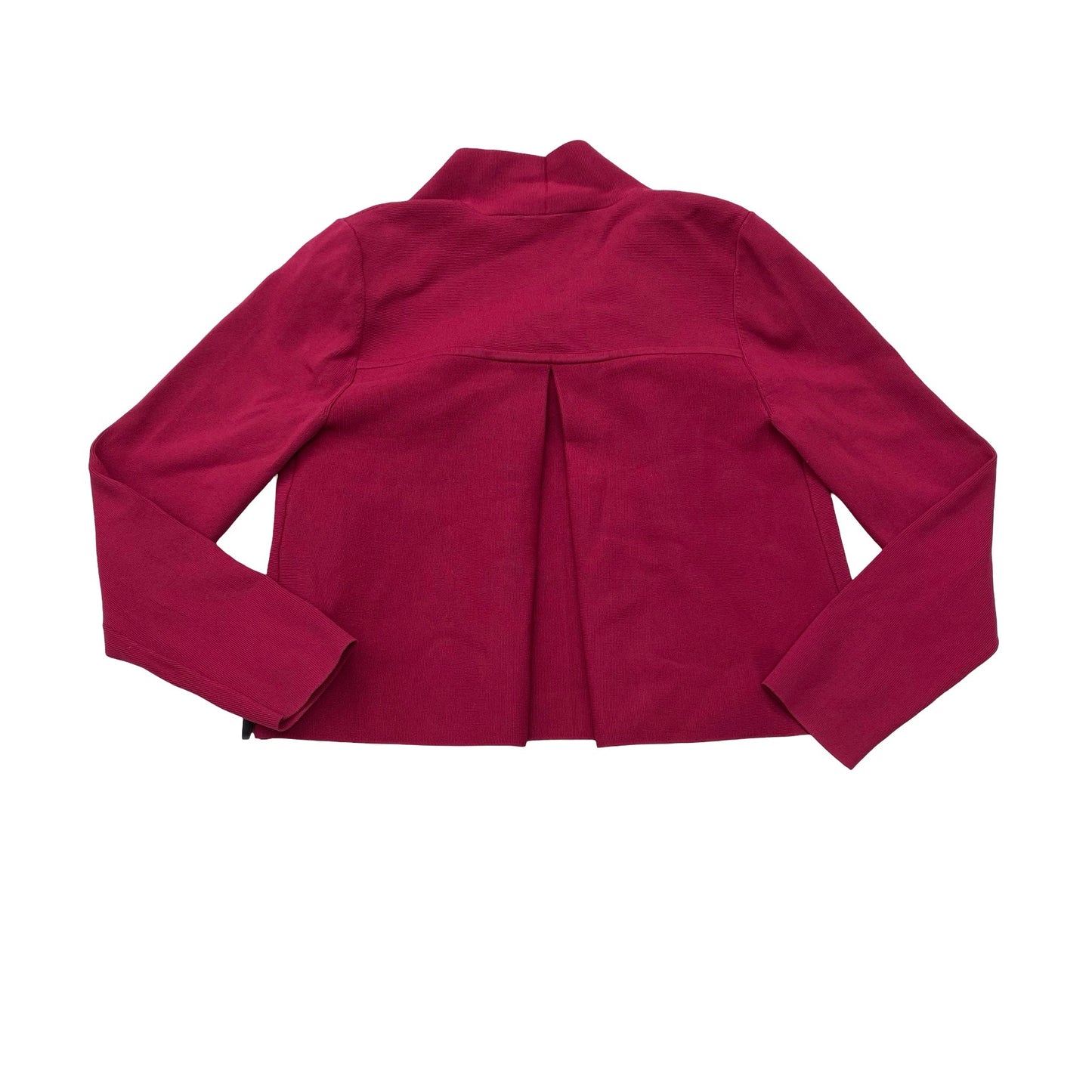Cardigan By The Fold In Pink, Size:M