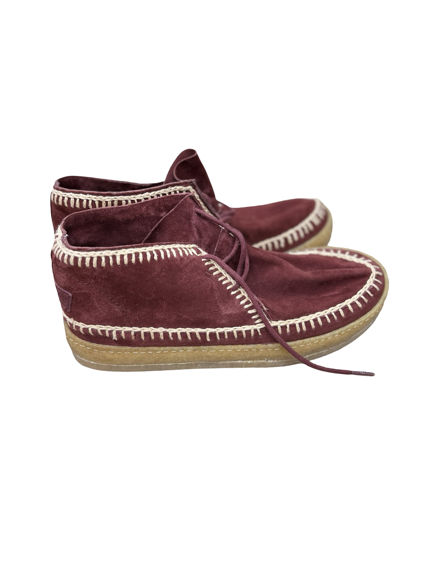 Shoes Sneakers By Cmc In Red, Size:7.5