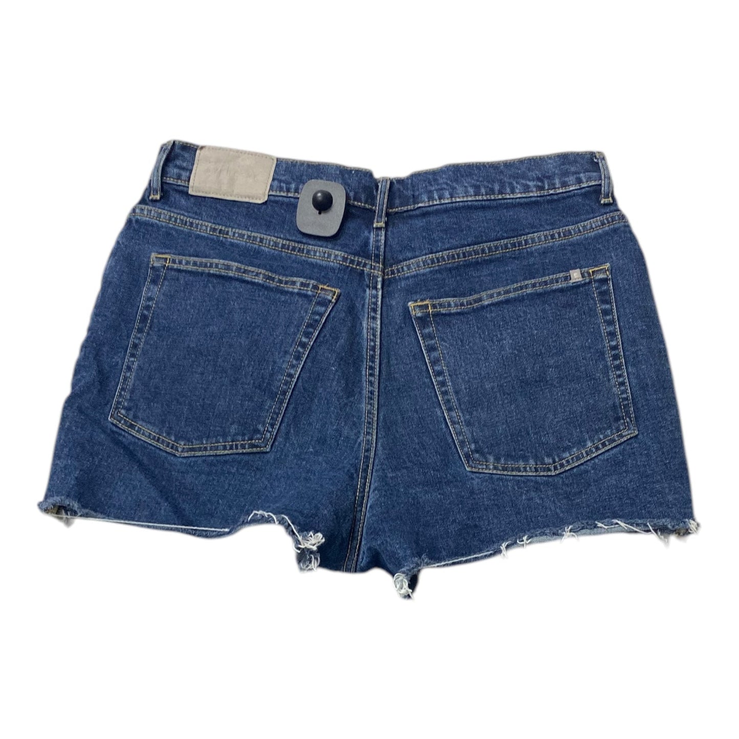Shorts By Everlane In Blue Denim, Size:8