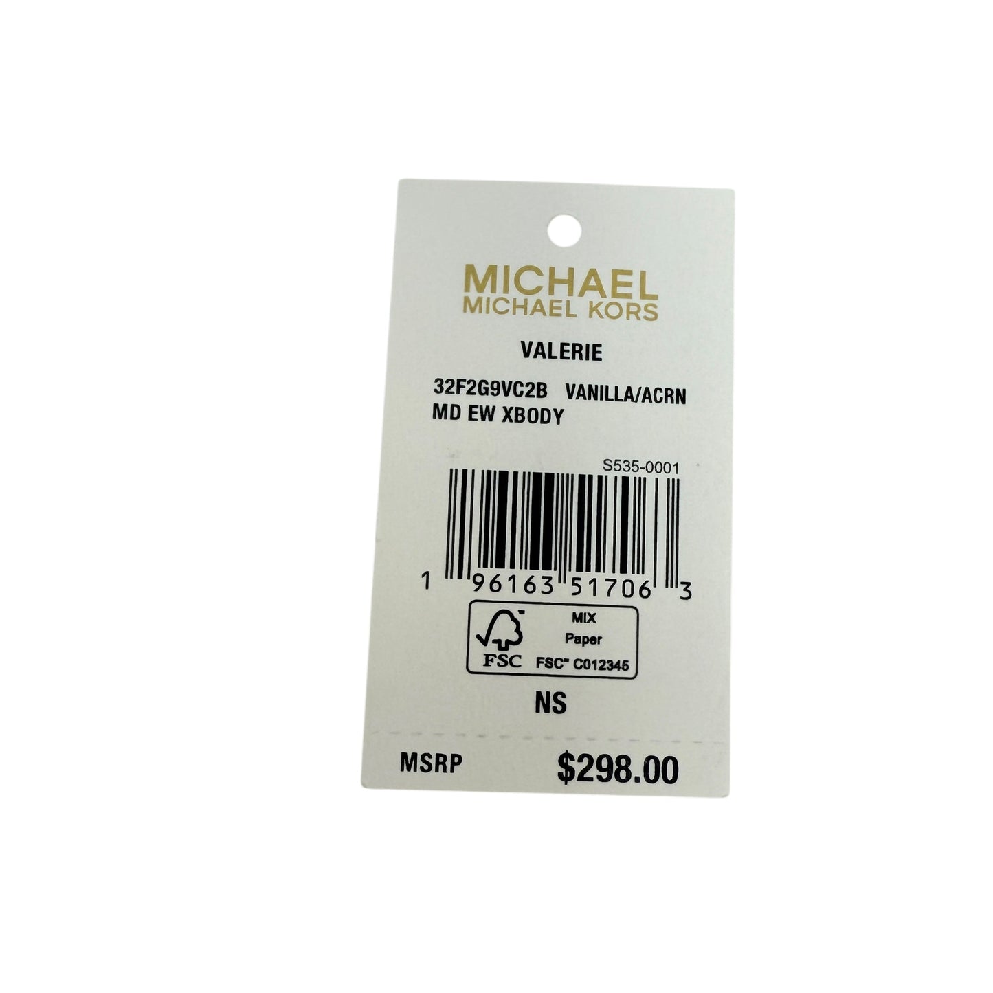 Valerie Easy West Crossbody By Michael By Michael Kors, Size: Small