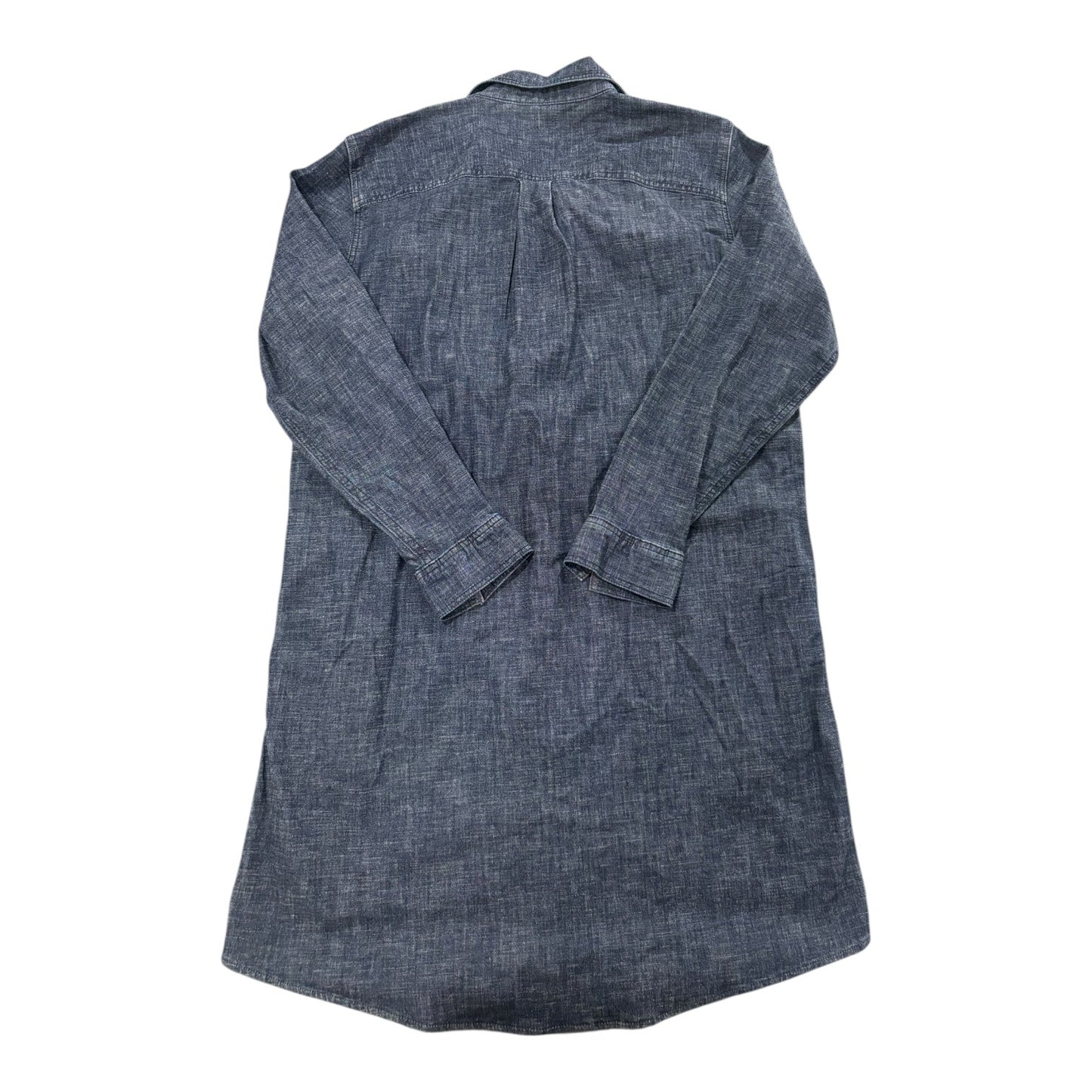 Dress Casual Midi By Lands End In Blue, Size:Mp