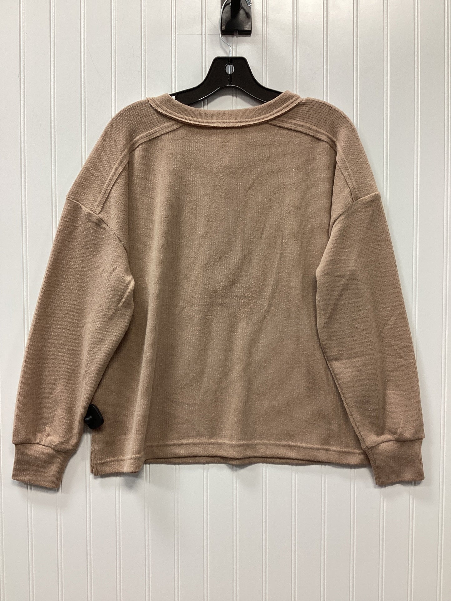 Top Ls By Blu Pepper In Tan, Size:S
