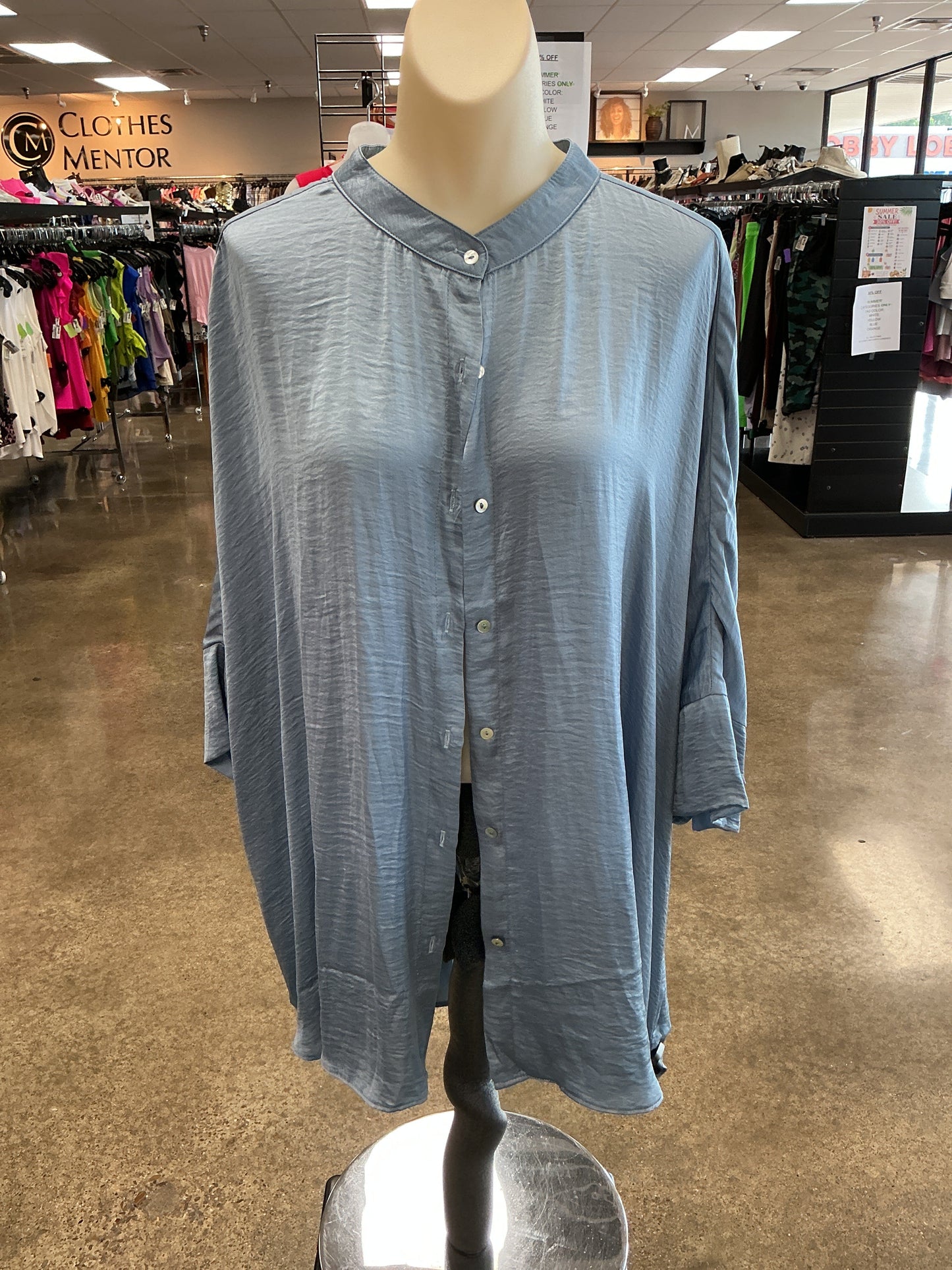 Top Ss By Gigio In Blue, Size:L