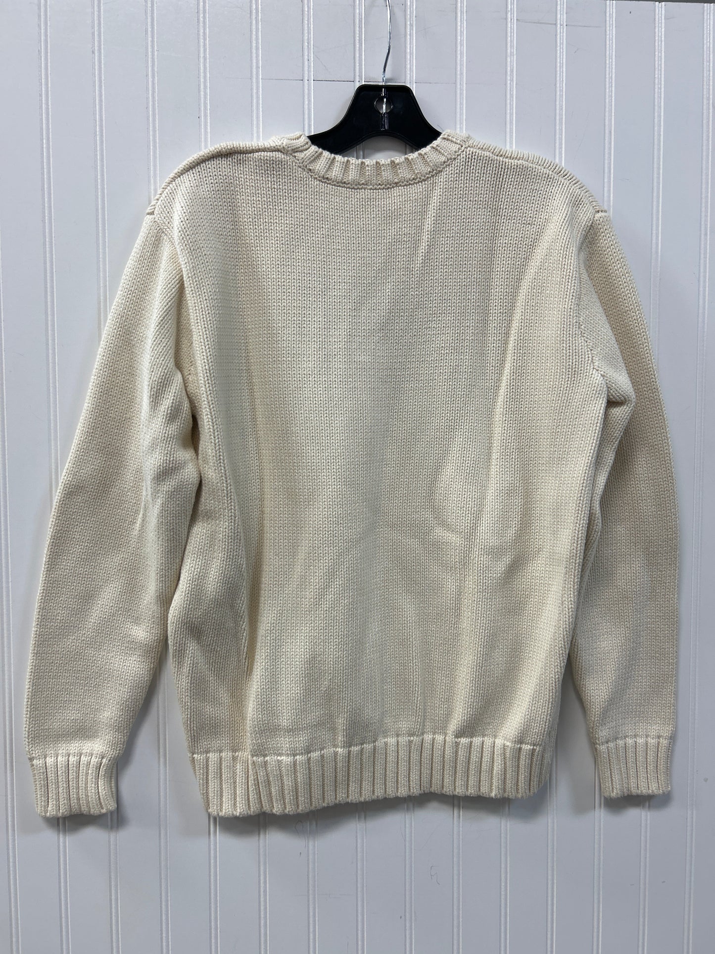 Sweater By John Galt In Cream, Size:S