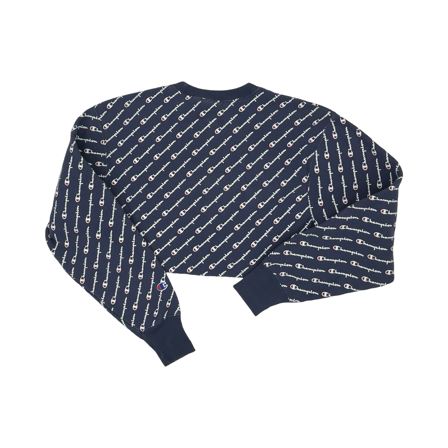Athletic Sweatshirt Crewneck By Champion In Blue, Size:Xs