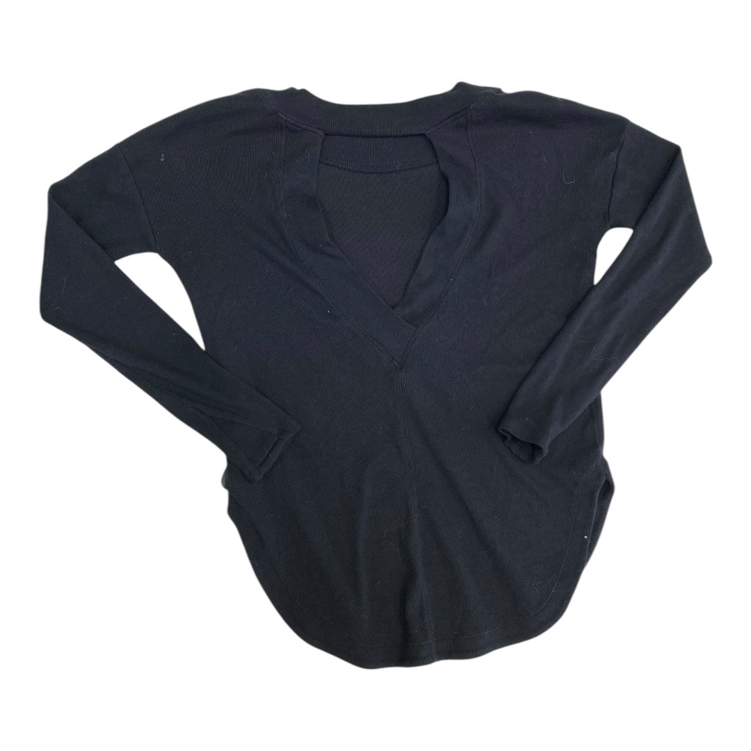 Athletic Sweatshirt Collar By Athleta In Black, Size:Xxs