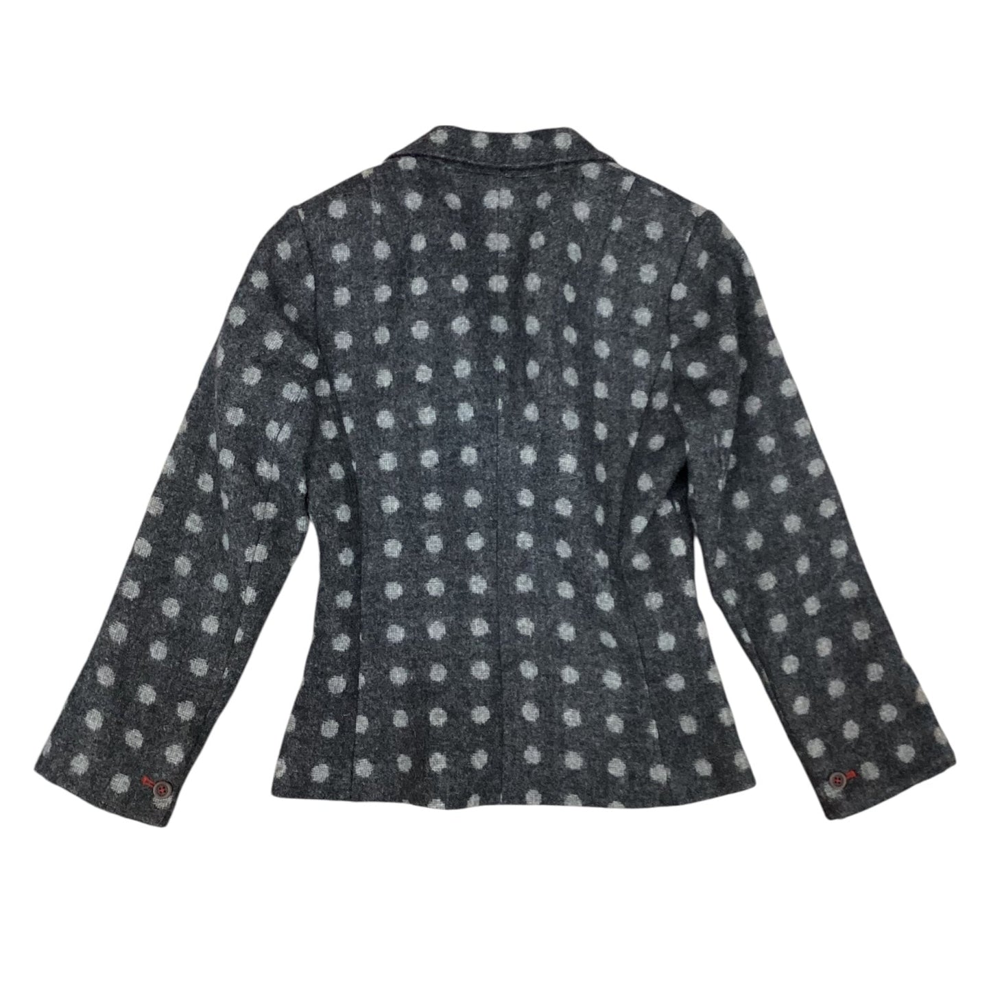 Blazer By Boden In Polkadot Pattern, Size:8