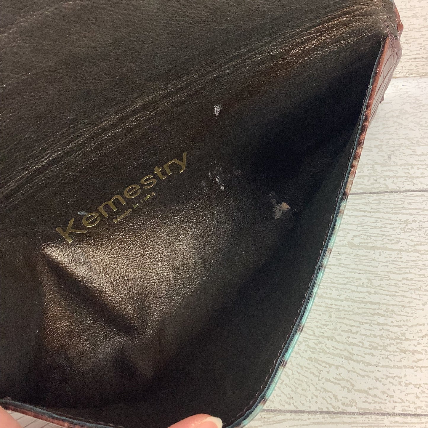 Clutch By Clothes Mentor, Size: Medium