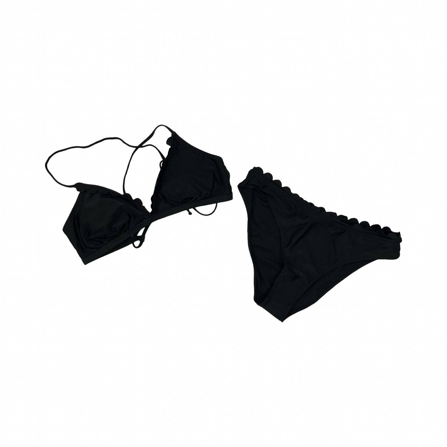 Swimsuit 2Pc By Cupshe In Black, Size:L