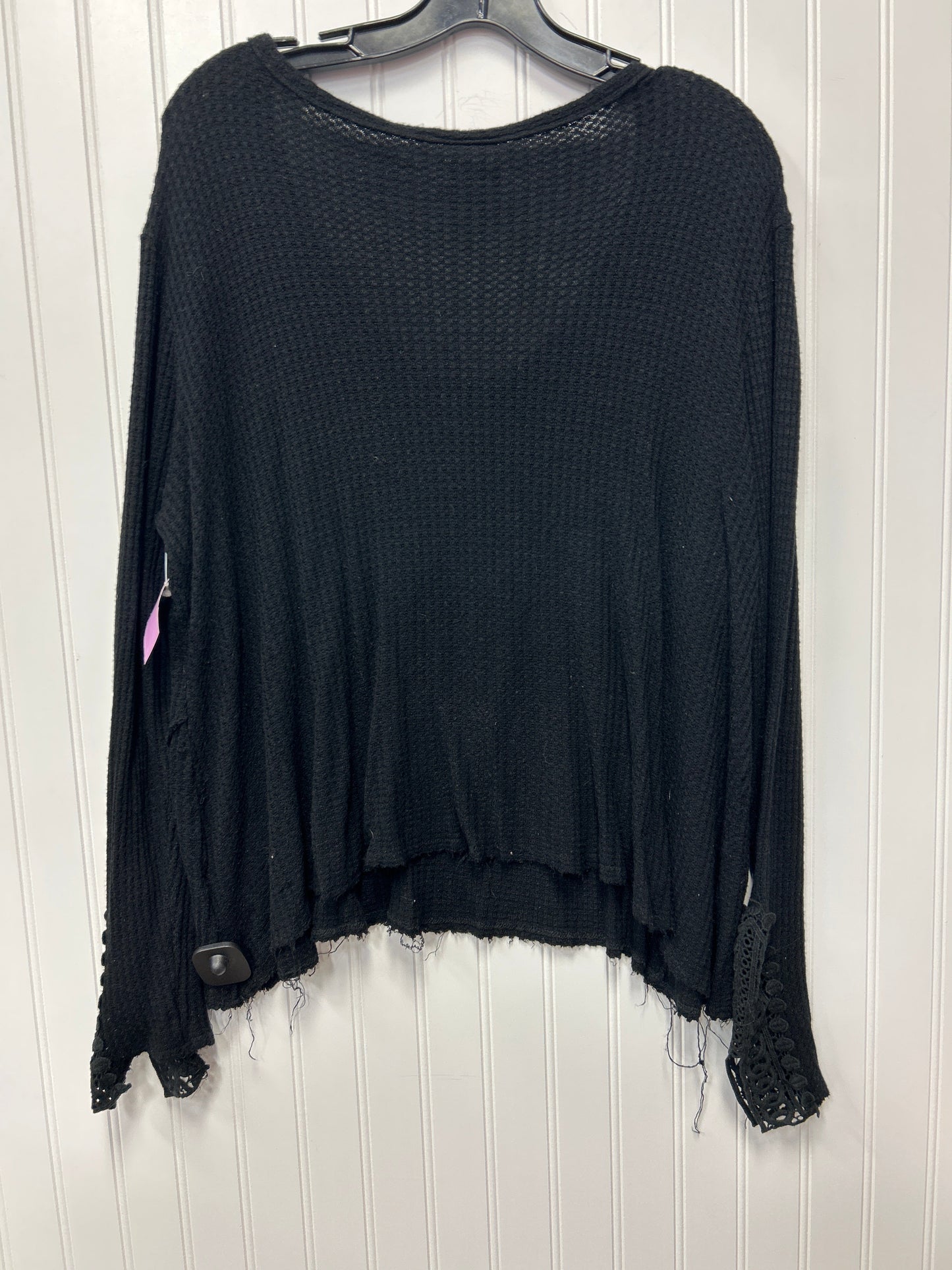 Top Ls By Vocal In Black, Size:Xl