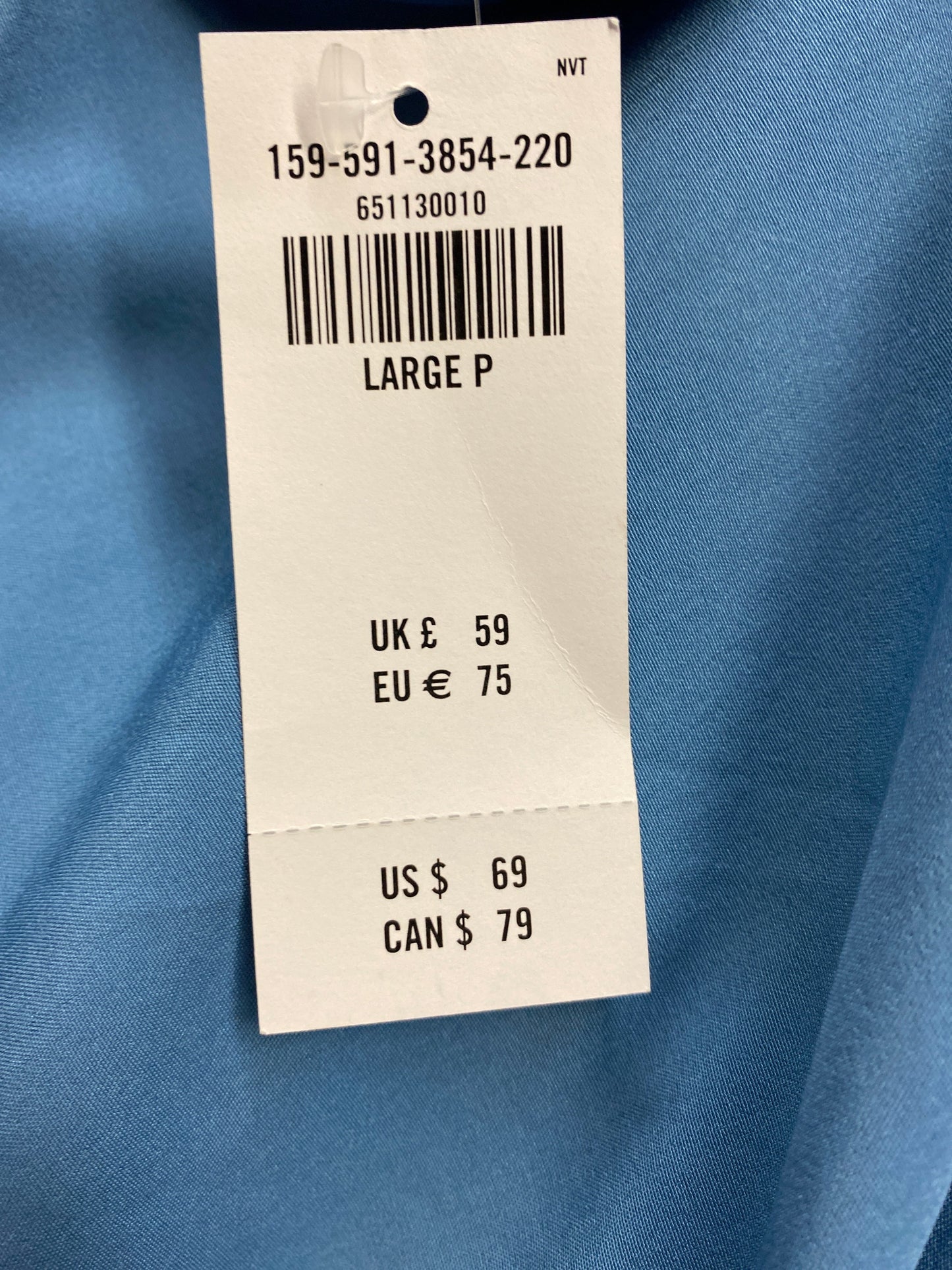 Athletic Dress By Abercrombie And Fitch In Blue, Size: Lp