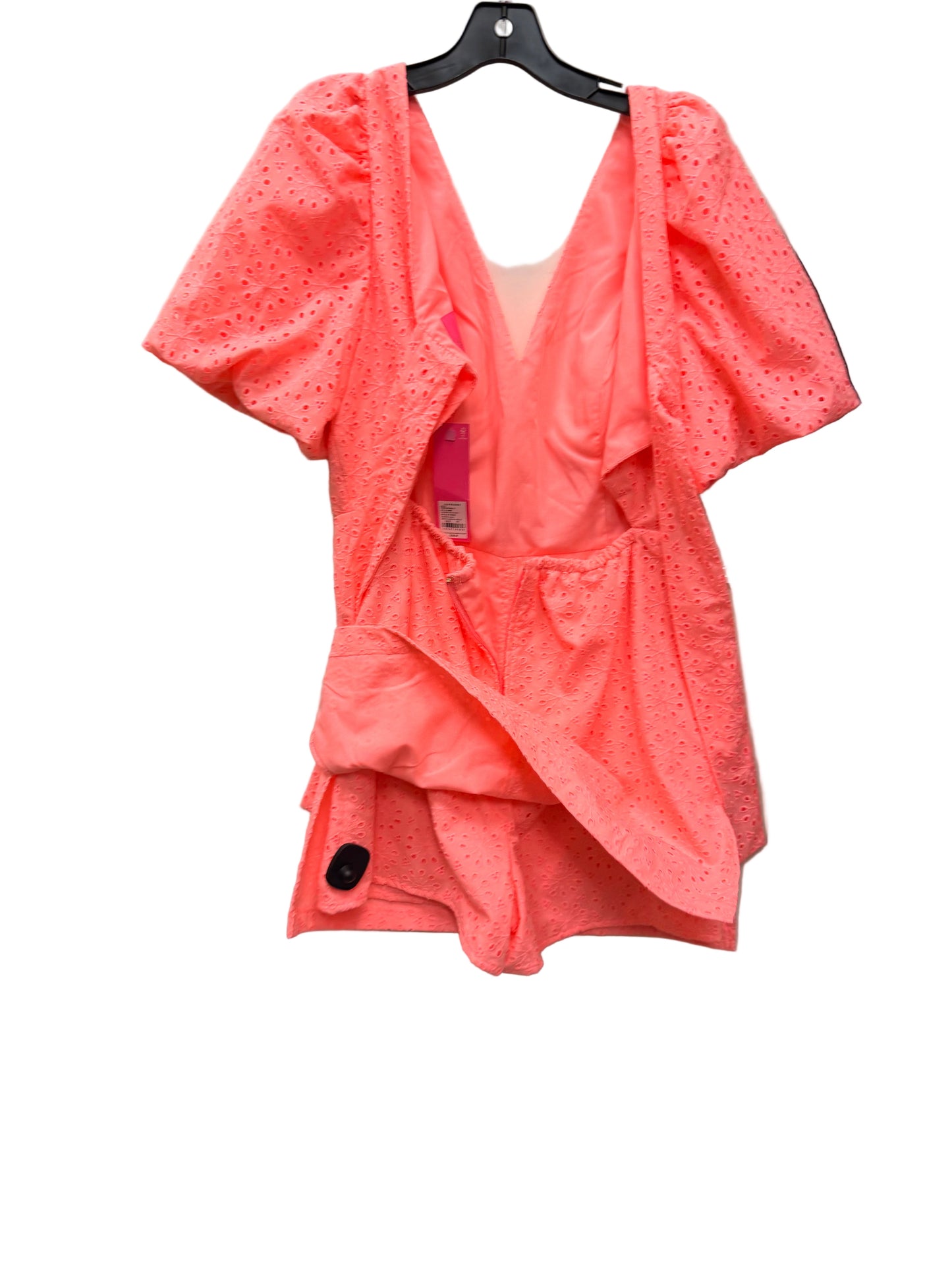 Romper By Lilly Pulitzer In Coral, Size: M