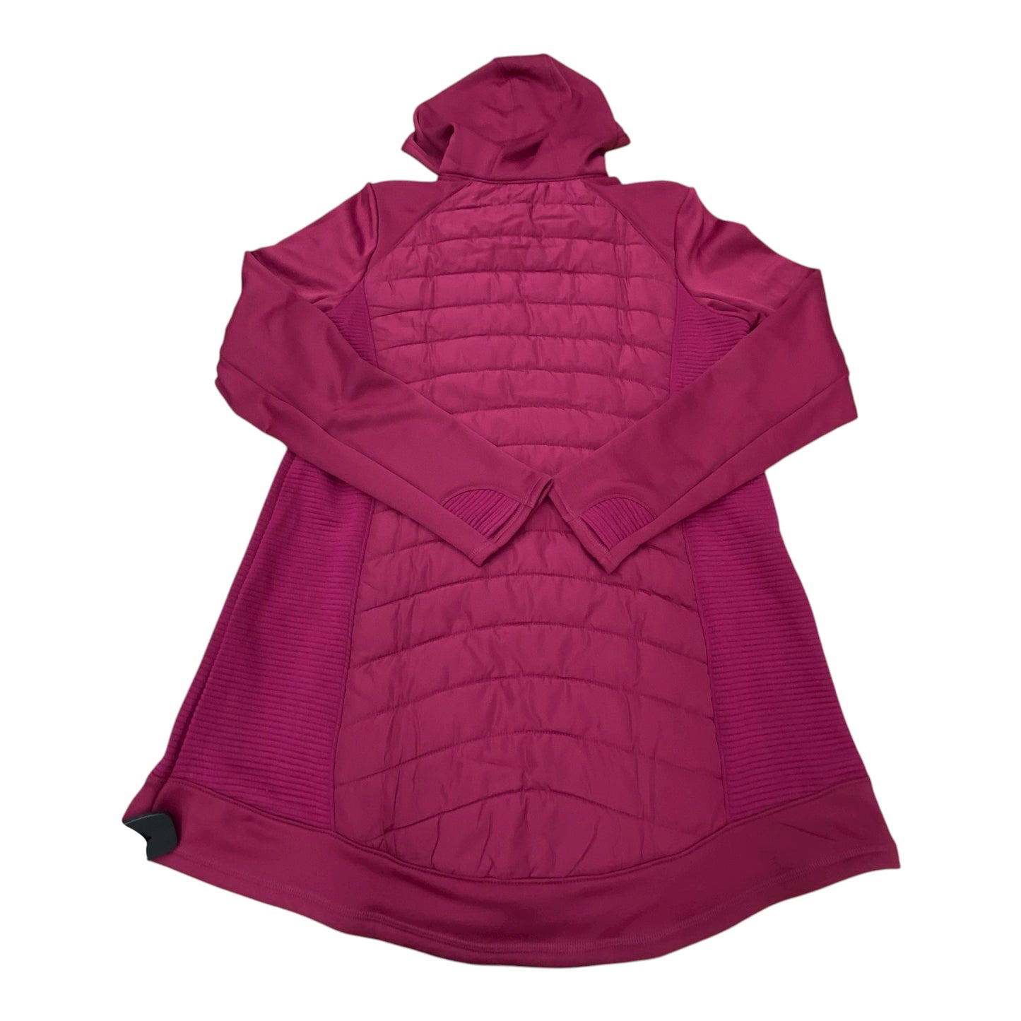 Athletic Jacket By Tek Gear In Pink, Size:Xl