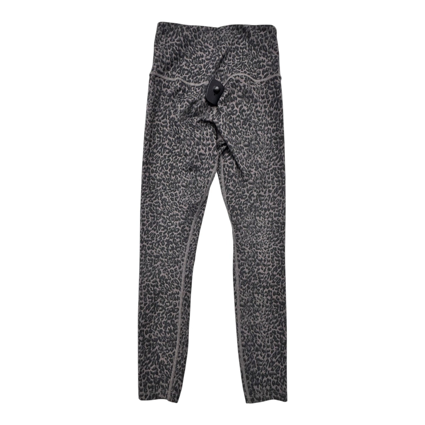 Athletic Leggings By Varley In Animal Print, Size:Xs