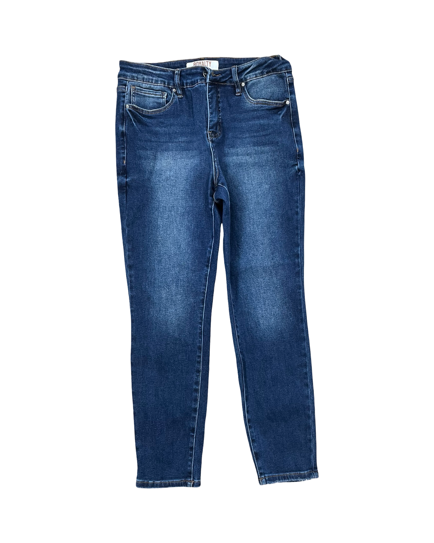 Jeans Skinny By Clothes Mentor In Blue Denim, Size:12
