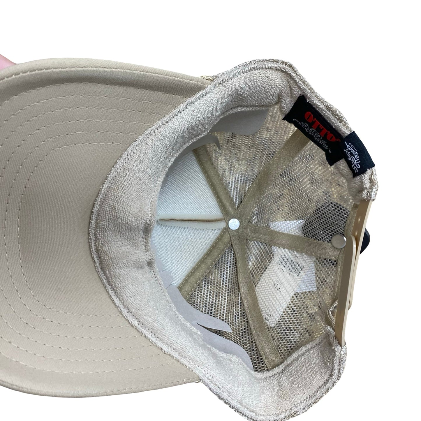Hat Baseball Cap By Anthropologie In Beige