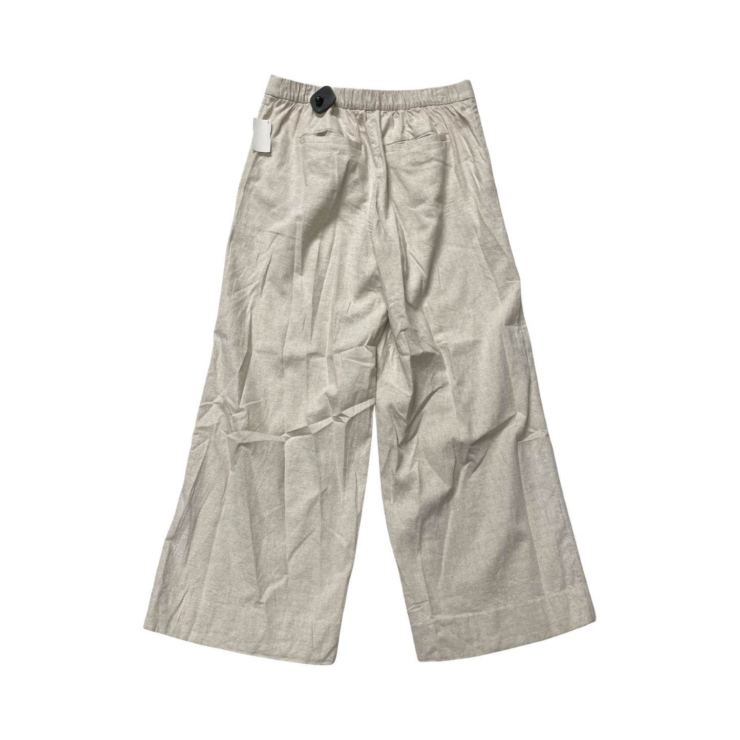 Pants Linen By Banana Republic In Tan, Size:M