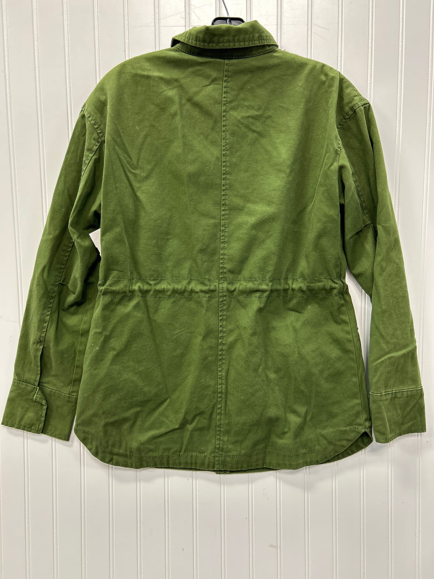Jacket Denim By Universal Thread In Green, Size:Xs