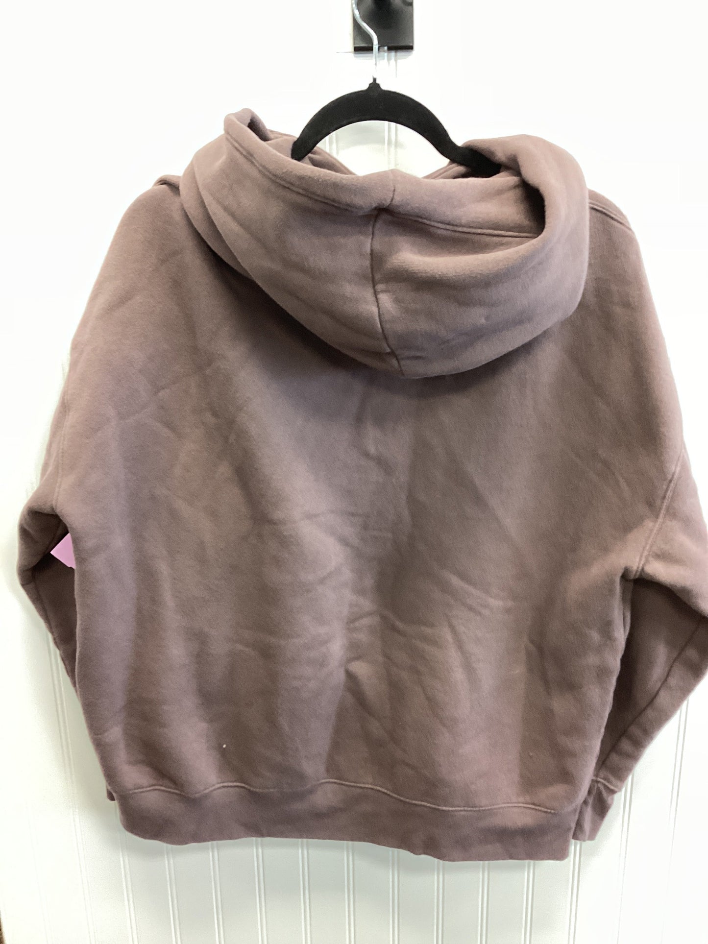Sweatshirt Hoodie By Wild Fable In Brown, Size:L