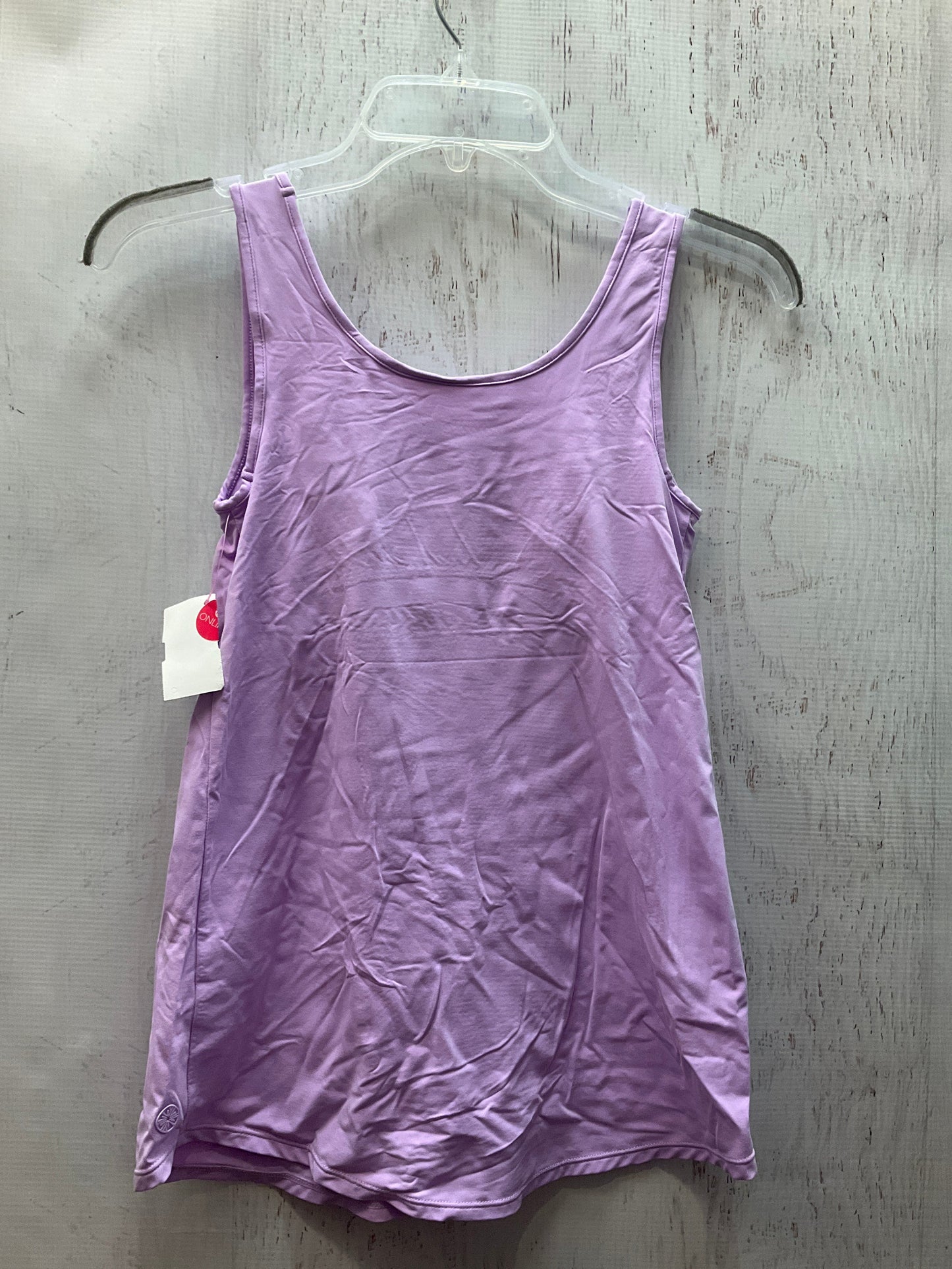 Tank Top Designer By Lilly Pulitzer In Purple, Size:Xxs