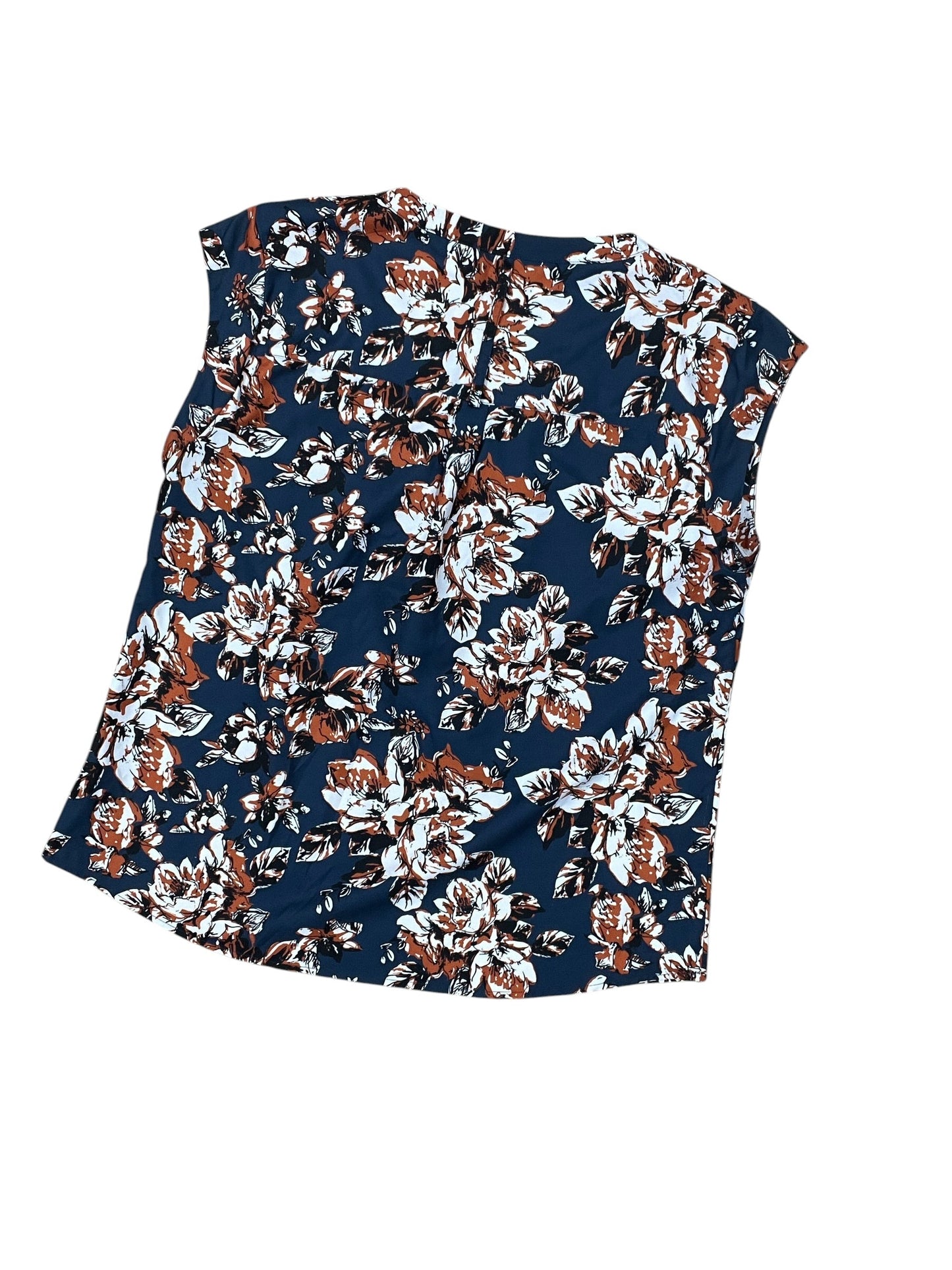 Top Ss By Clothes Mentor In Blue, Size:Xl