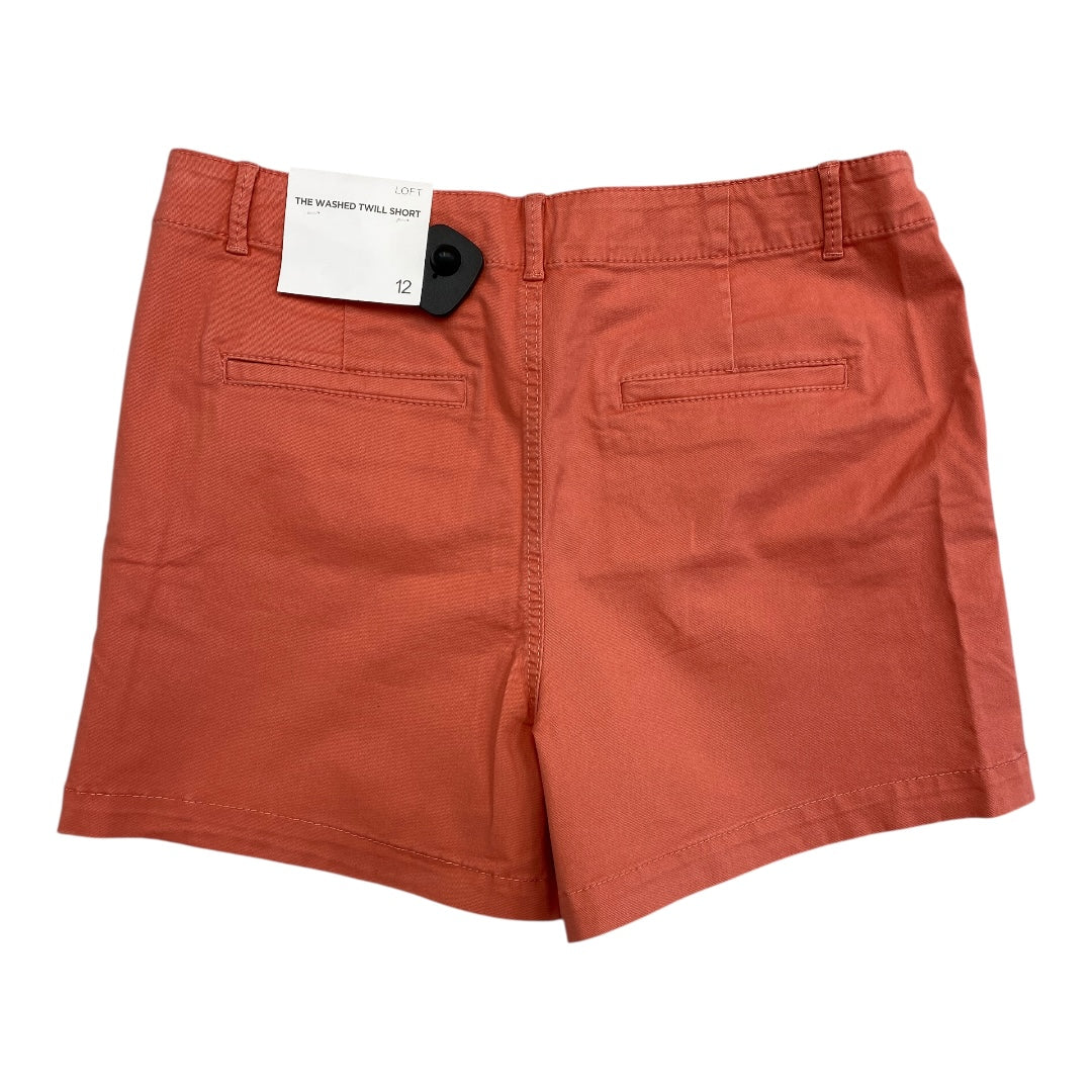 Shorts By Loft In Red, Size:12