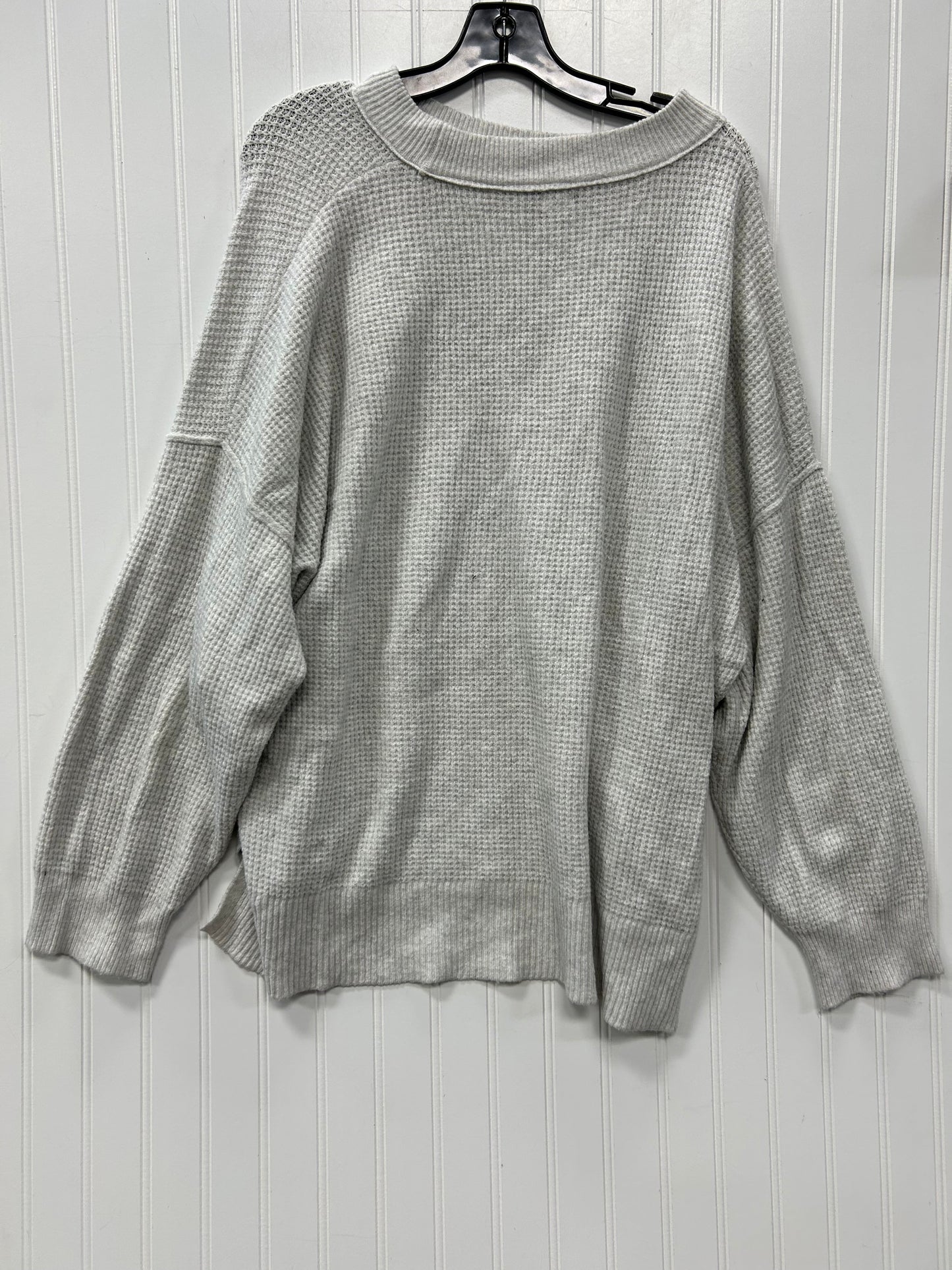 Sweater By Aerie In Grey, Size:Xl