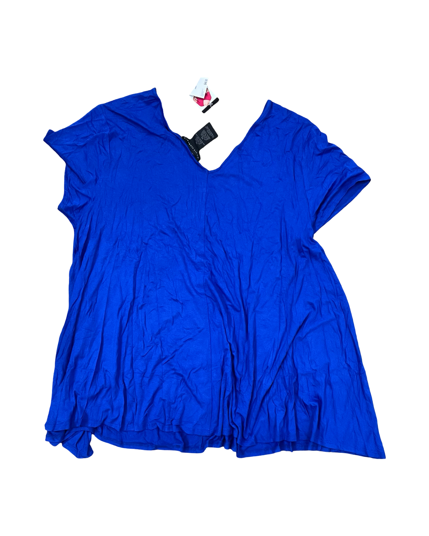 Top Ss By Grace Elements In Blue, Size:1X
