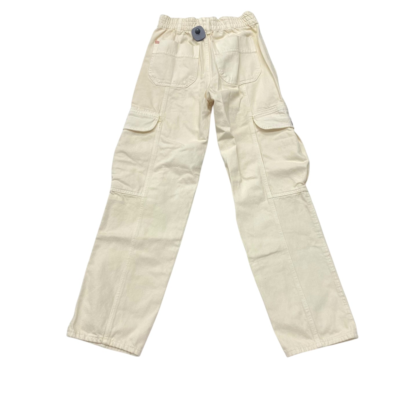 Jeans Cargo & Utility By Bdg In Cream, Size:4