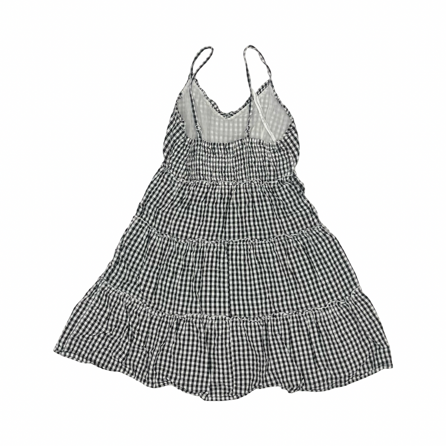 Dress Casual Short By Sim & Sam In Black & White, Size:L