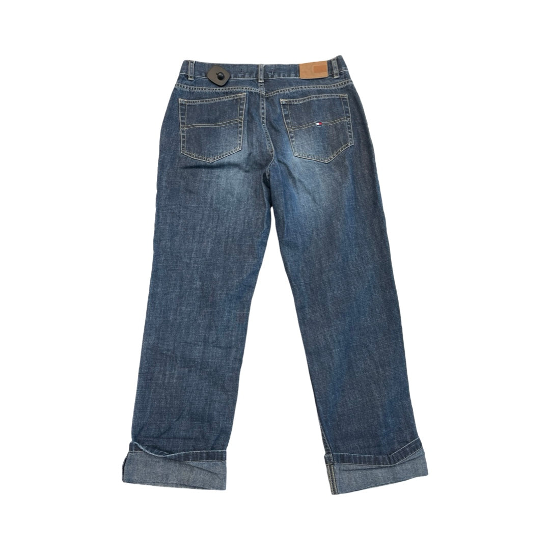 Jeans Boyfriend By Tommy Hilfiger In Blue, Size:6