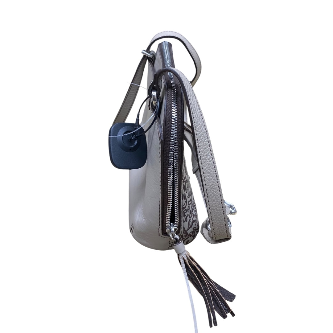 Handbag Designer By Brighton In Taupe, Size:Small