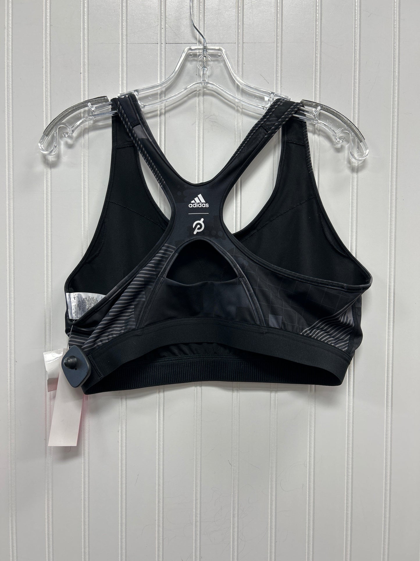Athletic Bra By Peloton In Black, Size:1X