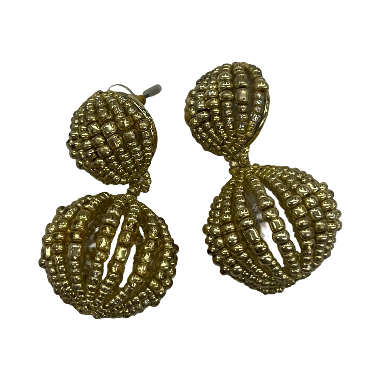 Earrings Dangle/Drop By Clothes Mentor In Gold