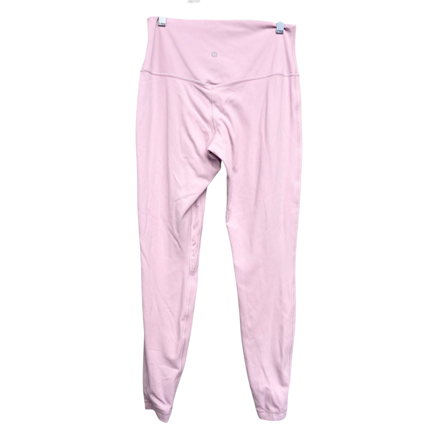 Athletic Leggings By Lululemon In Pink, Size:M