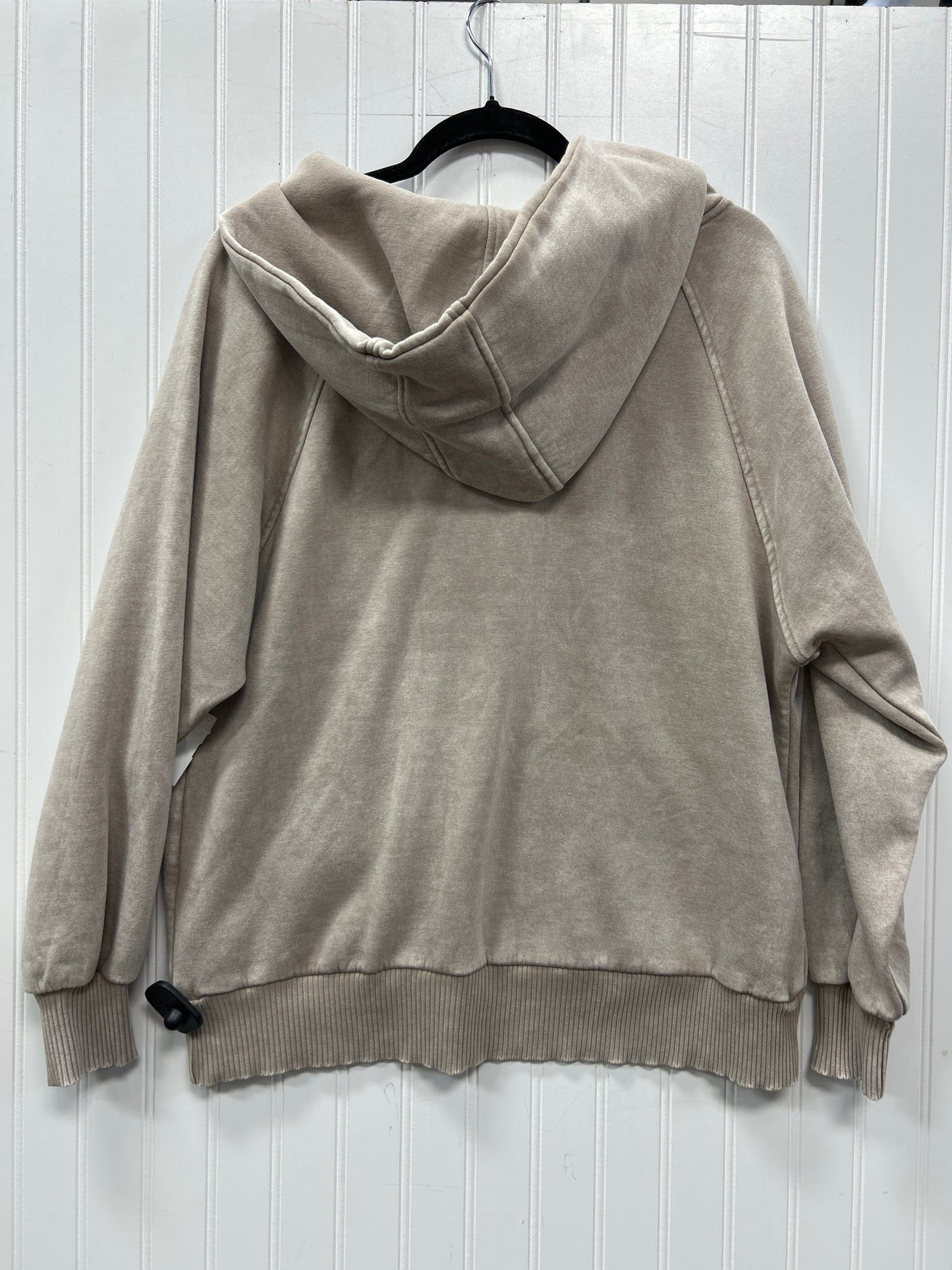 Sweatshirt Hoodie By Cmc In Tan, Size:M