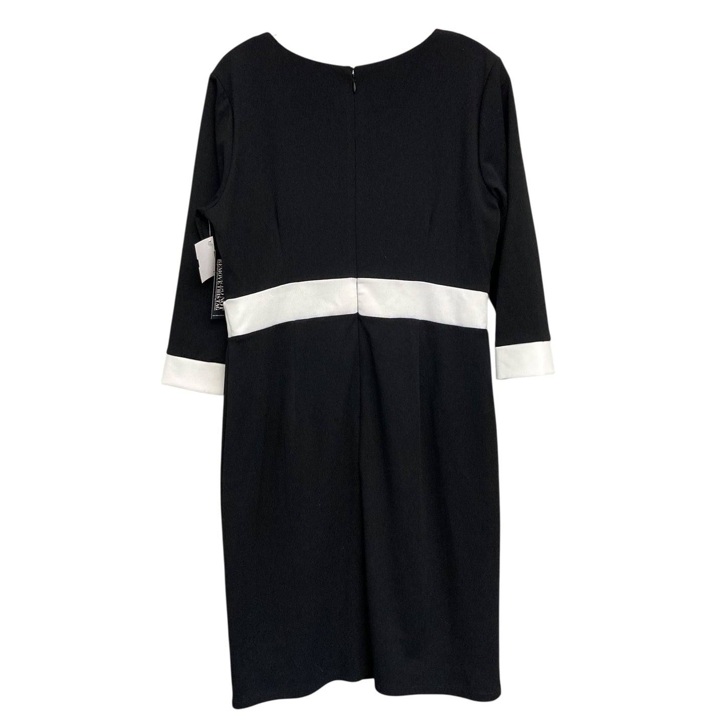 Dress Work By New York And Co In Black & White, Size:L