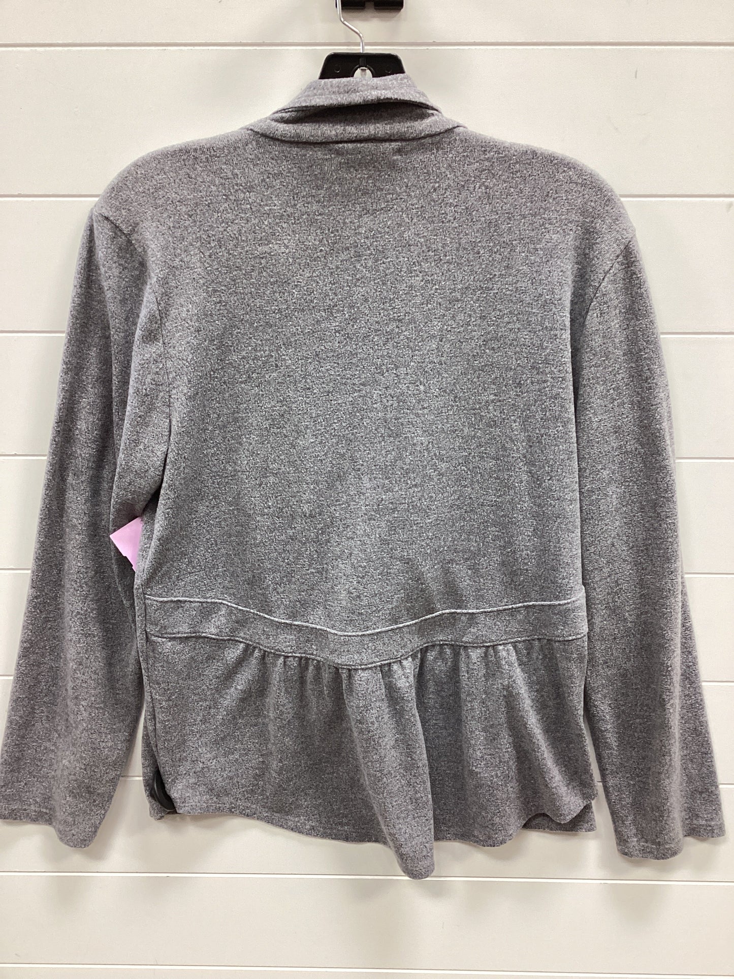Cardigan By Maurices In Grey, Size:L