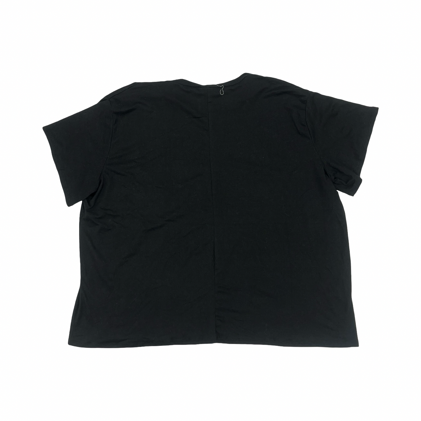 Top Ss By Clothes Mentor In Black, Size:2X