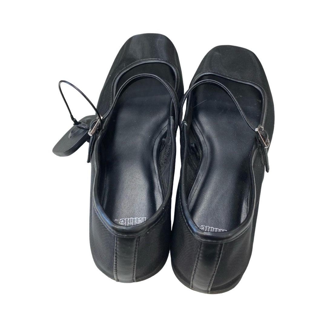 Shoes Flats By Wild Fable In Black, Size:7.5