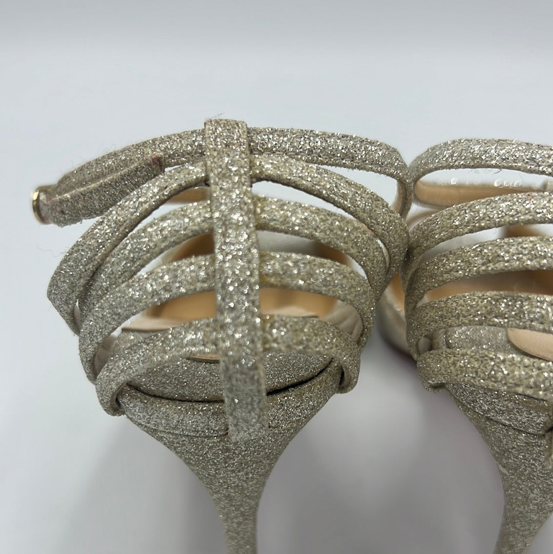 40% OFF! Christian Louboutin Patitta Luxury Designer Heels, Sz. 5 / 35