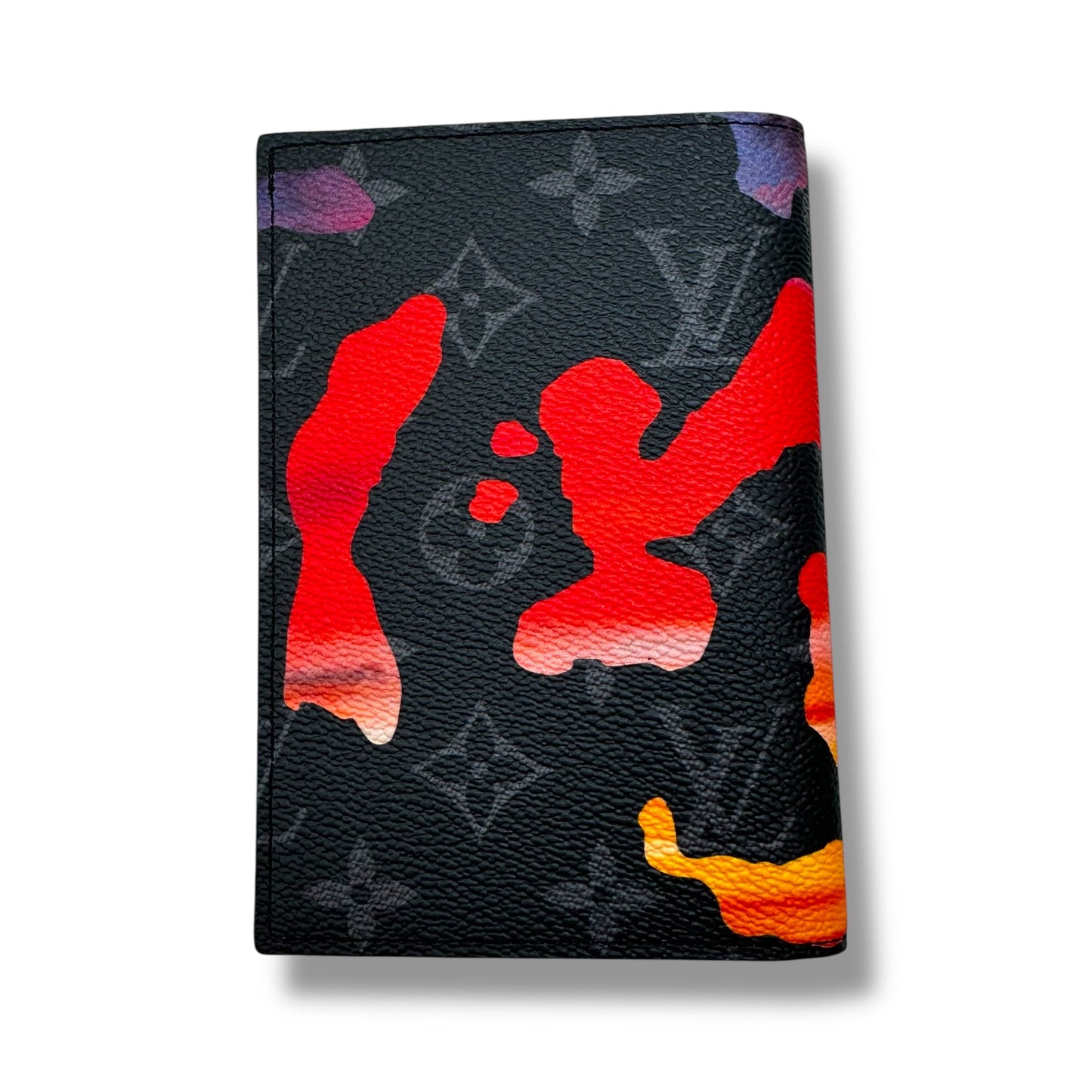 Passport cover Luxury Designer Tag By Louis Vuitton