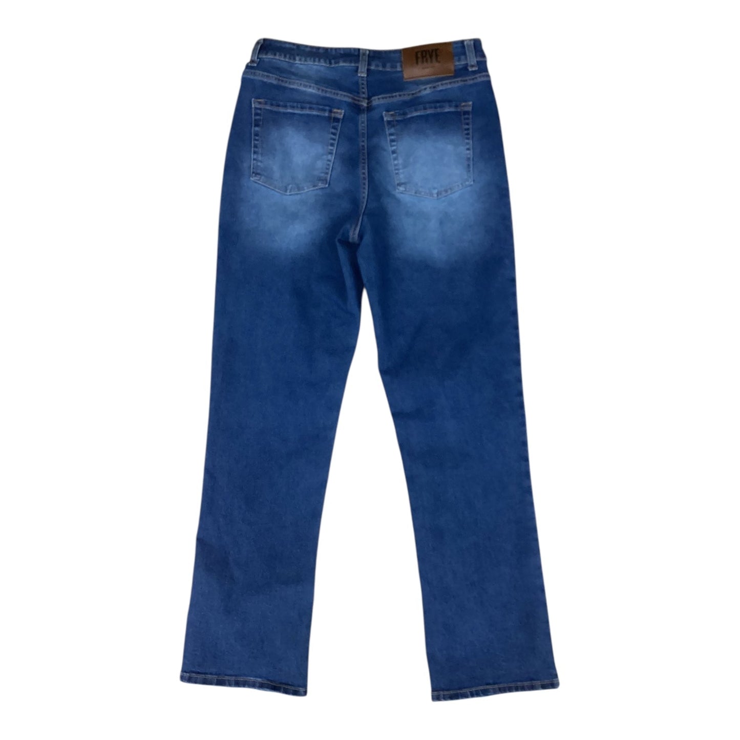 Jeans Designer By Frye In Blue Denim, Size:4