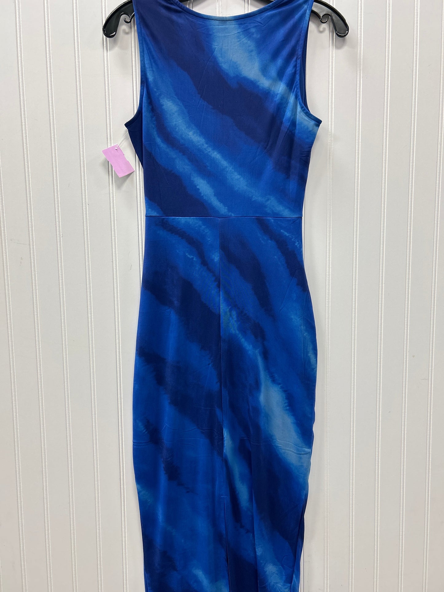 Dress Casual Maxi By Prettygarden In Blue, Size:S