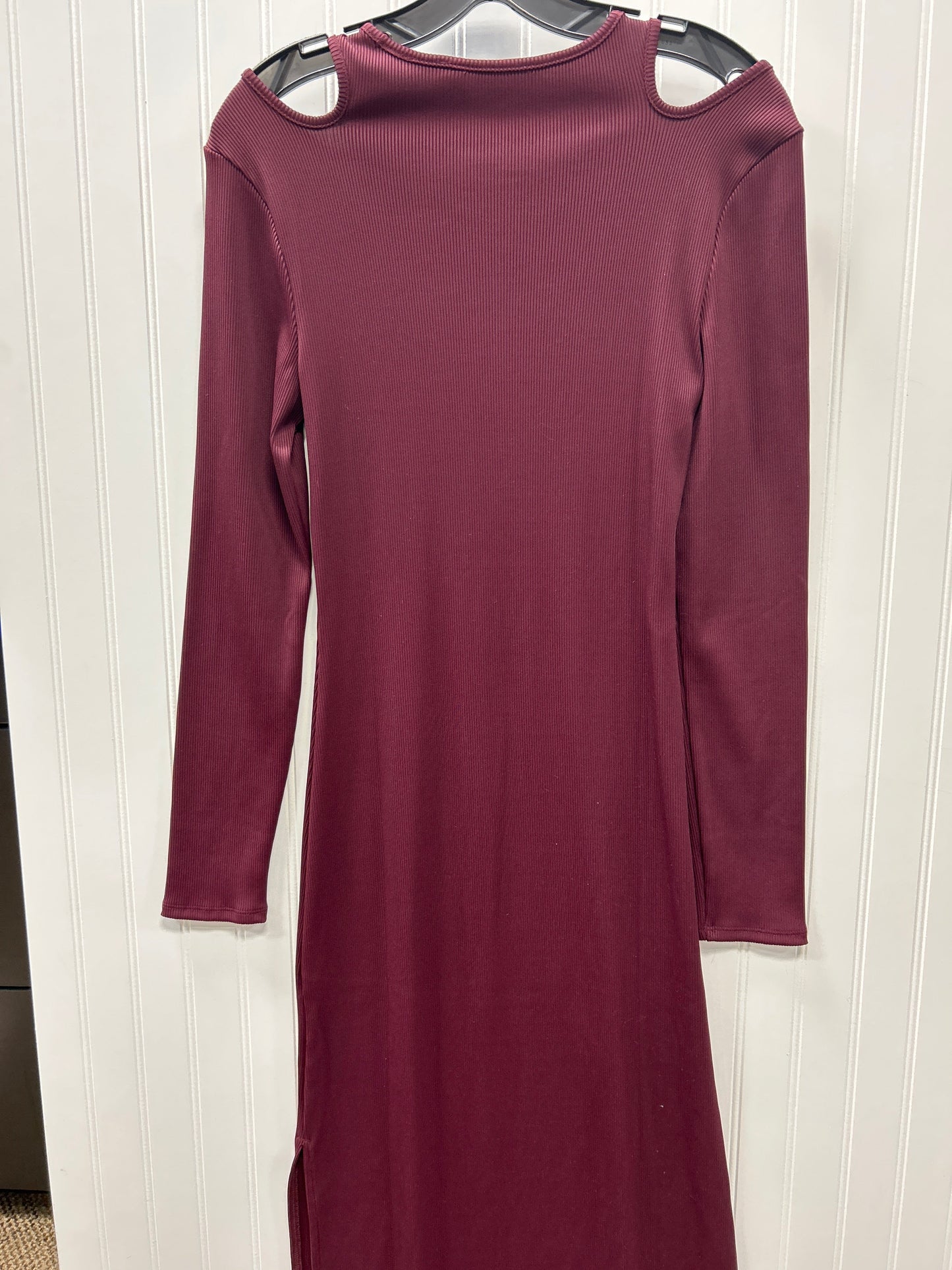 Dress Party Long By White House Black Market In Maroon, Size:M