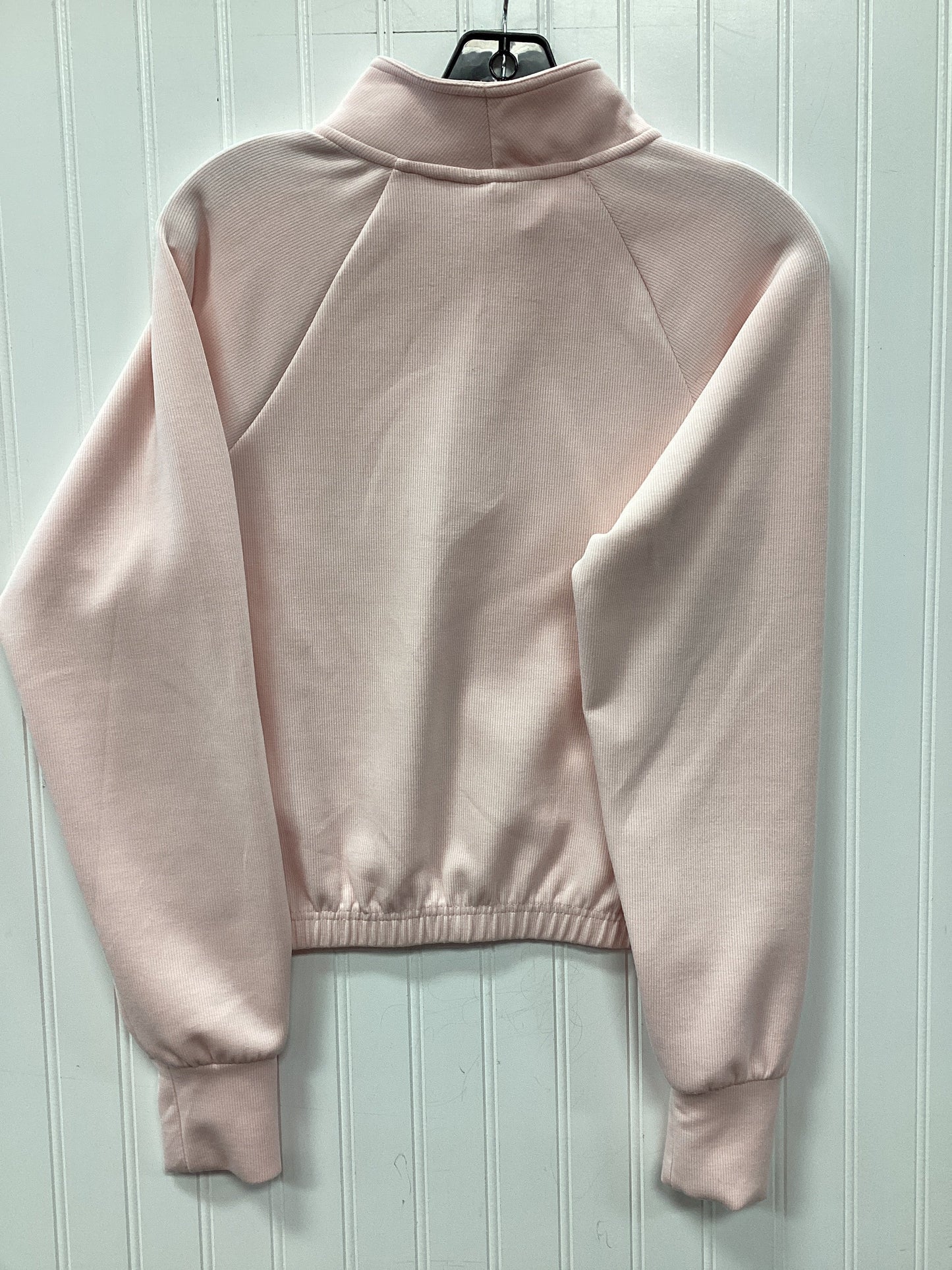 Athletic Top Ls Collar By Bearpaw In Pink, Size:M
