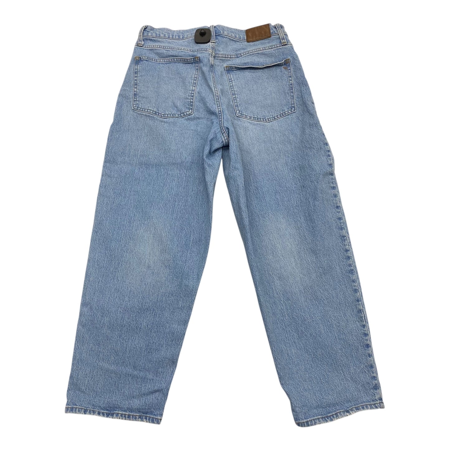 Jeans Straight By Madewell In Blue Denim, Size:8